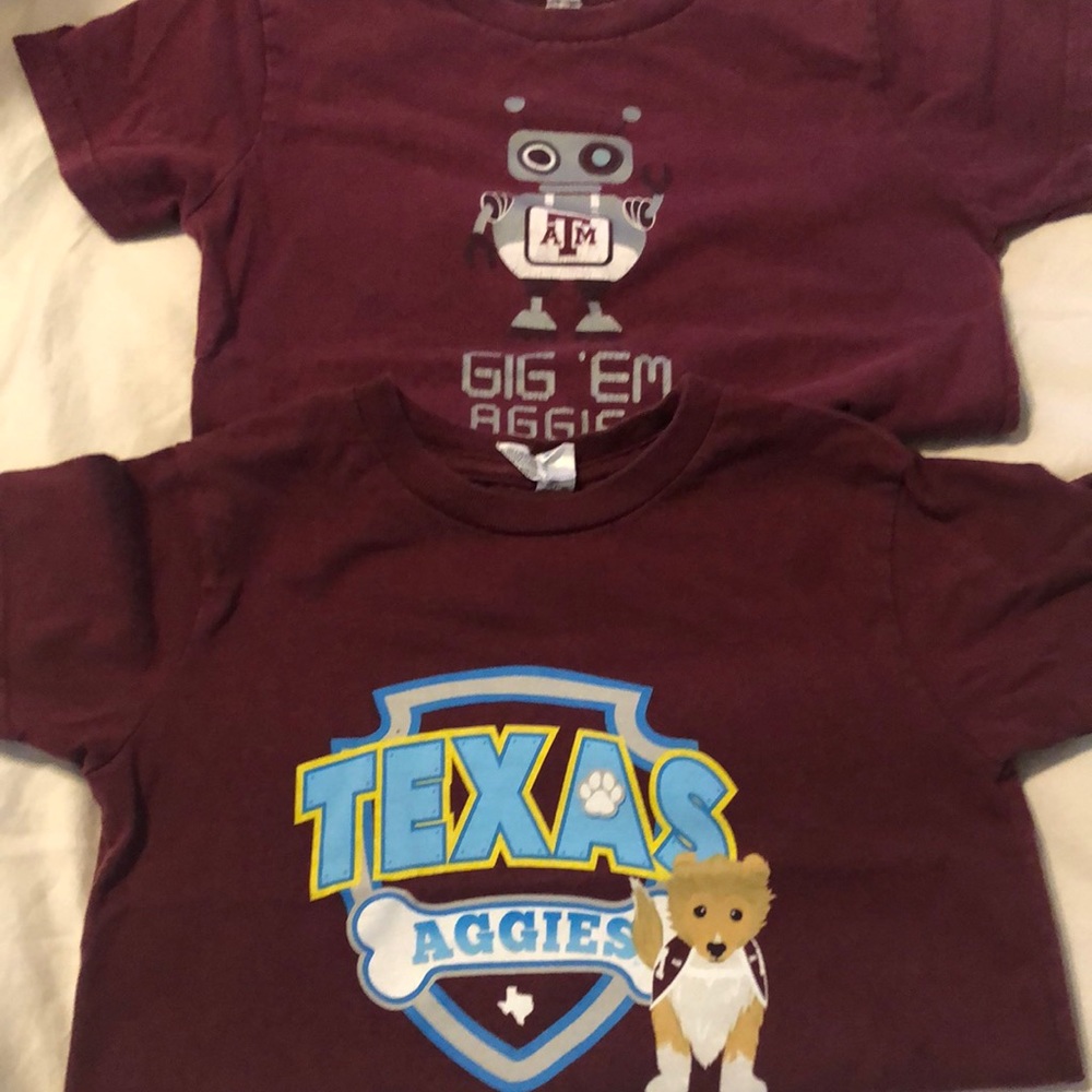 Texas A&M Aggie tee bundle